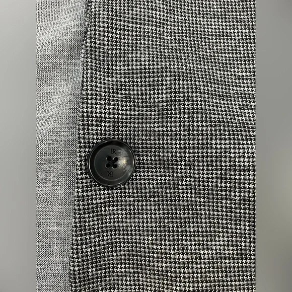 NWOT never worn banana republic oversized herringbone blazer jacket sz XXS - Picture 10 of 10